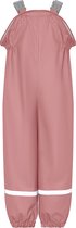 Color Kids - Regenbroek met bretels voor kinderen - Ash Rose - maat 104cm