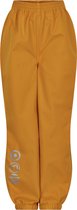 Minymo - Softshell broek voor kinderen - Golden Orange - maat 128cm