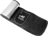 AJ-Sports Saunaband met telefoon vakje - Sauna belt - Waist trainer  met telefoonvakje - Zweetband buik 110 cm - Inclusief draagzakje