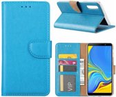 Samsung Galaxy A70 (SM-A705F) - Bookcase Turquoise - Portefeuille - Magneetsluiting
