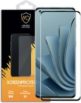OnePlus 10 Pro Screenprotector - MobyDefend Gehard Glas Screensaver - Zwarte Randen - Screen Protector - Glasplaatje Geschikt Voor: OnePlus 10 Pro