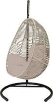 Universe meubels luxe designer hangstoelen EXTRA GROOT formaat 100% METAAL