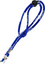 Eyezoo® Sport - Brillenkoord - Verstelbaar - Zonnebril Koord-  Sport - Blauw