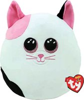 TY Squish A Boos Knuffelkussen Kat Muffin 31 cm