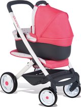 Smoby 3-in-1 Poppenwagen Quinny