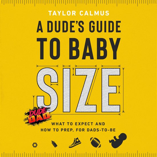 A Dude's Guide to Baby Size - cover