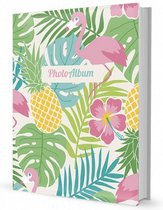 fotoalbum Botanical paperback 13 x 20 cm groen