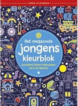 Jongens kleurblok