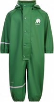 regenpak junior polyester groen maat 110