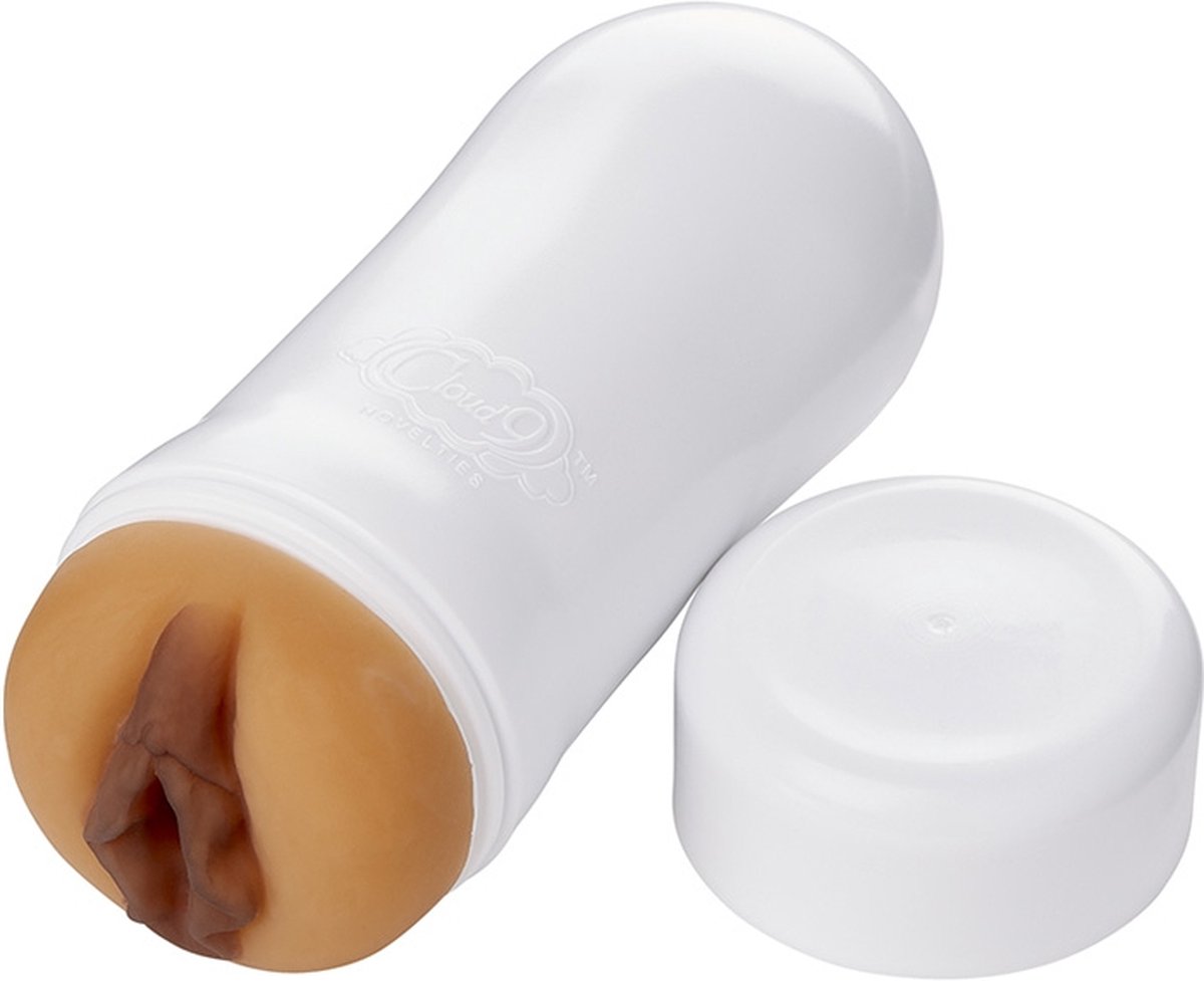Pussy Pocket Stroker Water Activated - Tan
