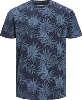 Jack and Jones - Heren T-Shirt - Bloomer - Stretch - Navy