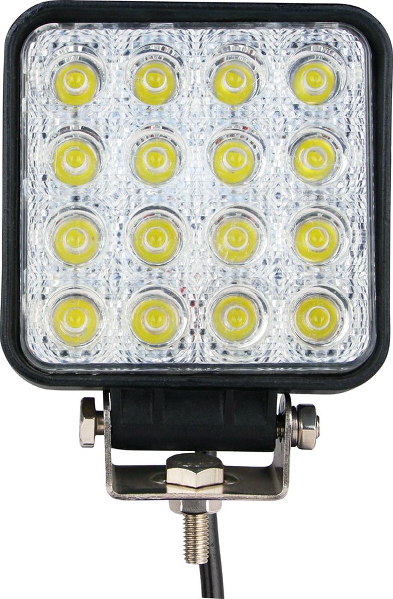 M-Tech LED Werklamp schijnwerper - 48W - 3600 Lumen