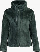 Mountain Peak dames fleece vest - Groen - Maat L