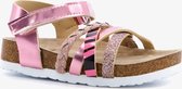 Roze meisjes bio sandalen - Maat 24