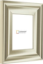 Fotolijst Klassiek - Champagnegoud - Breed profiel - Fotomaat 30x40 - Helder glas - Art.nr. 10607530402