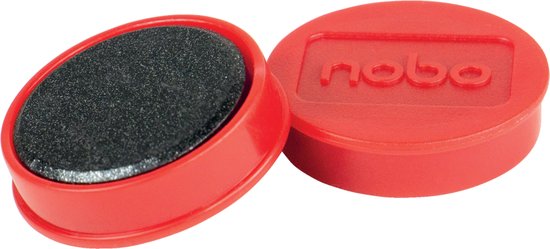 AIMANT NOBO 30MM ROUGE