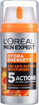 3x L'Oréal Men Expert Hydra Energetic Hydraterende Dagcrème 100 ml