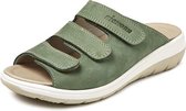 BigHorn 4201 Groen Gezondheids Slippers Dames