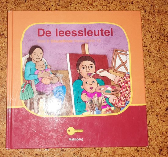 9789020896855 - Sleutelboek De leessleutel B thema 9 t/m 12