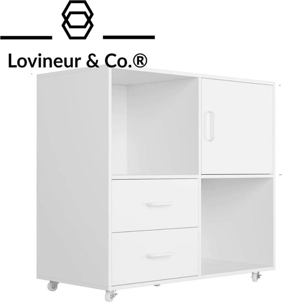 Draaideurkast Archiefkast Kantoorkast 180 x 80 x 38 cm - Donker Grijs Ailem b.v - Ailem B.v