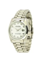 PHILIPPE CONSTANCE PIERRES "GRAND ARGENT" MARBRE BLANC