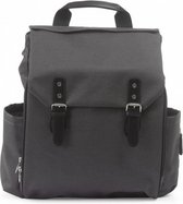 luierrugzak Easy 48 x 31 cm textiel donkergrijs