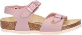 Birkenstock Rio Kids Dames Sandalen Lavender Blush Narrow-fit | Roze | Imitatieleer | Maat 26