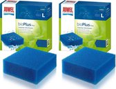 Juwel - Bioplus L fijn - (Large) Blauw - 2 stuks