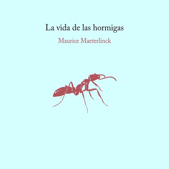 La vida de las hormigas - cover