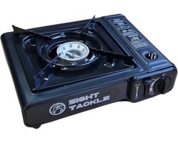 Camping Kookstel - Kooktoestel - Kampeer kookstel - Gasstel - Gaspit - Kookplaat - Elektronische ontsteking - 1 stuk