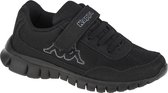 Kappa Follow OC K 260604OCK-1116, voor een jongen, Zwart, Sneakers,Sportschoenen, maat: 28