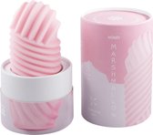 Masturbator - Marshmallow - Extra Zacht - Stretch - Flexibel - Luxe Verpakking - Maxi - Honey - Roze