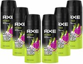 6x Axe Deodorant en Bodyspray Epic Fresh 150 ml