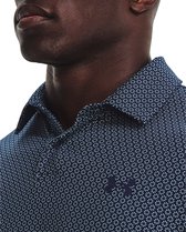 Under Armour T2G Printed Polo-Victory Navy
