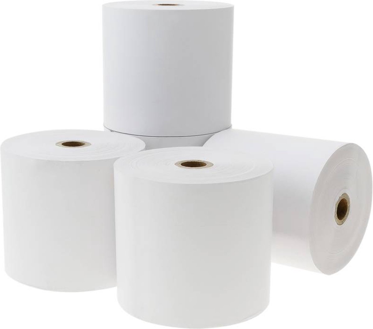 Thermorollen 58x64x12, 50m, 5er Pack, Ohne Phenol – Wolfsteiner | EDV