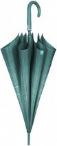 paraplu dames 102 cm automatisch microvezel groen