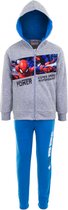 Marvel Spiderman set joggingpak / trainingspak / vrijetijdspak - Vest + Broek - 8 Jaar