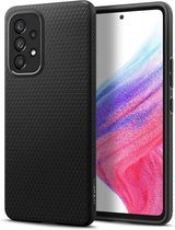 Spigen - Samsung Galaxy A53 - Liquid Air Hoesje - Zwart