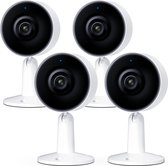 Arenti IN1-32 4 Pack - Beveiligingscamera - 4 Indoor Wifi IP-camera's MET 32 GB SD Kaarten