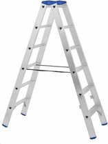 STS Professionele dubbele ladder - A04ANP/125 - 2 x 5 treden - 1,34 m