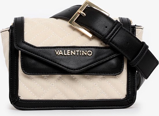 Valentino Bags Dames LICOR Schoudertas - Naturel / Zwart