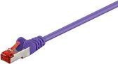 Intellinet ICOC CCA6F-005-VL - Cat 6 UTP-kabel - RJ45 - 0.5 m - Paars