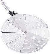 Leifheit 3090 Proline Anti-Spat Deksel 28 cm RVS