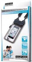 König Water- en Stofbestendig Smartphonehoesje
