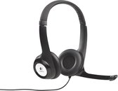 Logitech LGT-H390 Headset On-ear Usb Bedraad Ingebouwde Microfoon Zwart