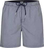 Happy Shorts Zwemshort Heren Gestreept - Maat S - Zwembroek