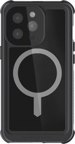 Apple iPhone 13 Pro Hoesje - Ghostek - Nautical 4 Serie - Hard Kunststof Backcover - Zwart - Hoesje Geschikt Voor Apple iPhone 13 Pro