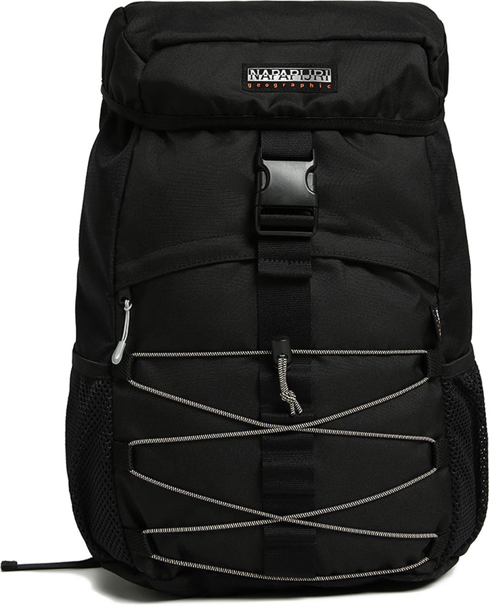 Weinig Veroorloven buurman Napapijri H-Rocher Backpack Black | bol.com