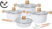 10pcs ceramic cooking pots 10pcs keramische kookpotten 1 Set Doos CPKG