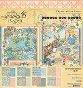 Graphic 45 - Alice's tea party 4502358 - scrappapier